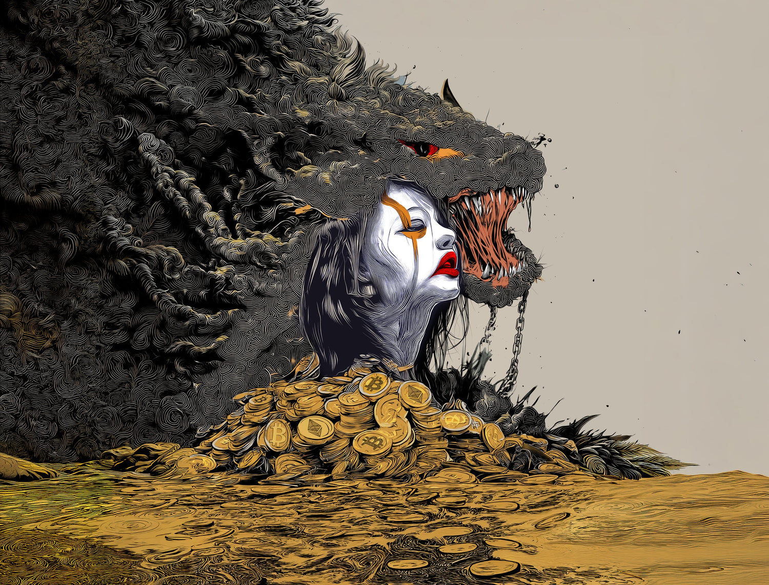 Devotion of the Desire, Feast of the Beast