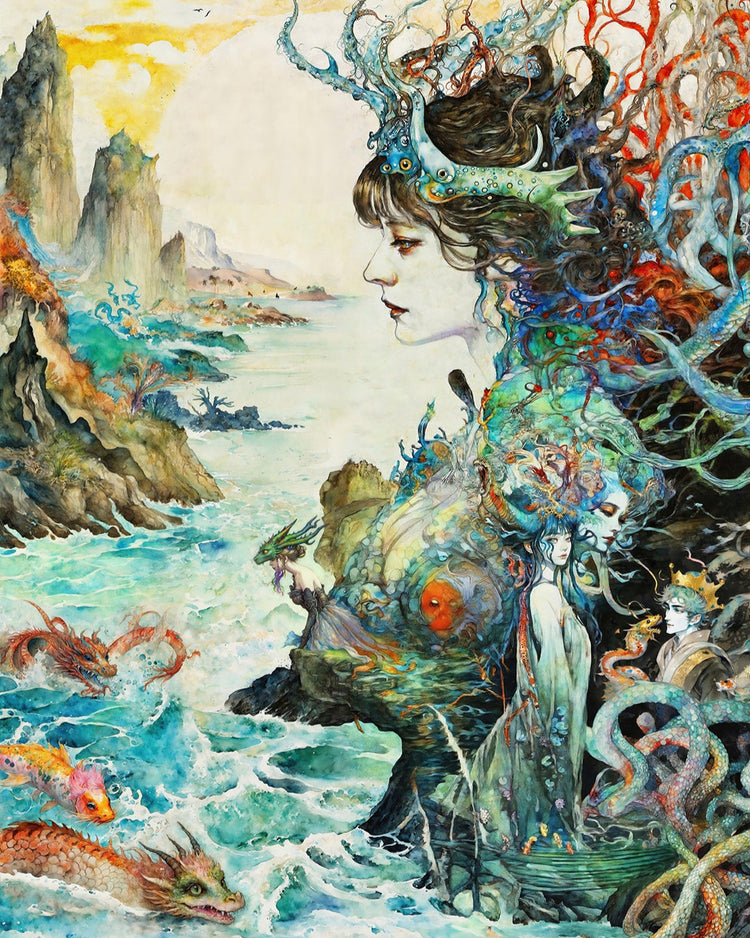 A Dragon Girl's Summer Heartbreak