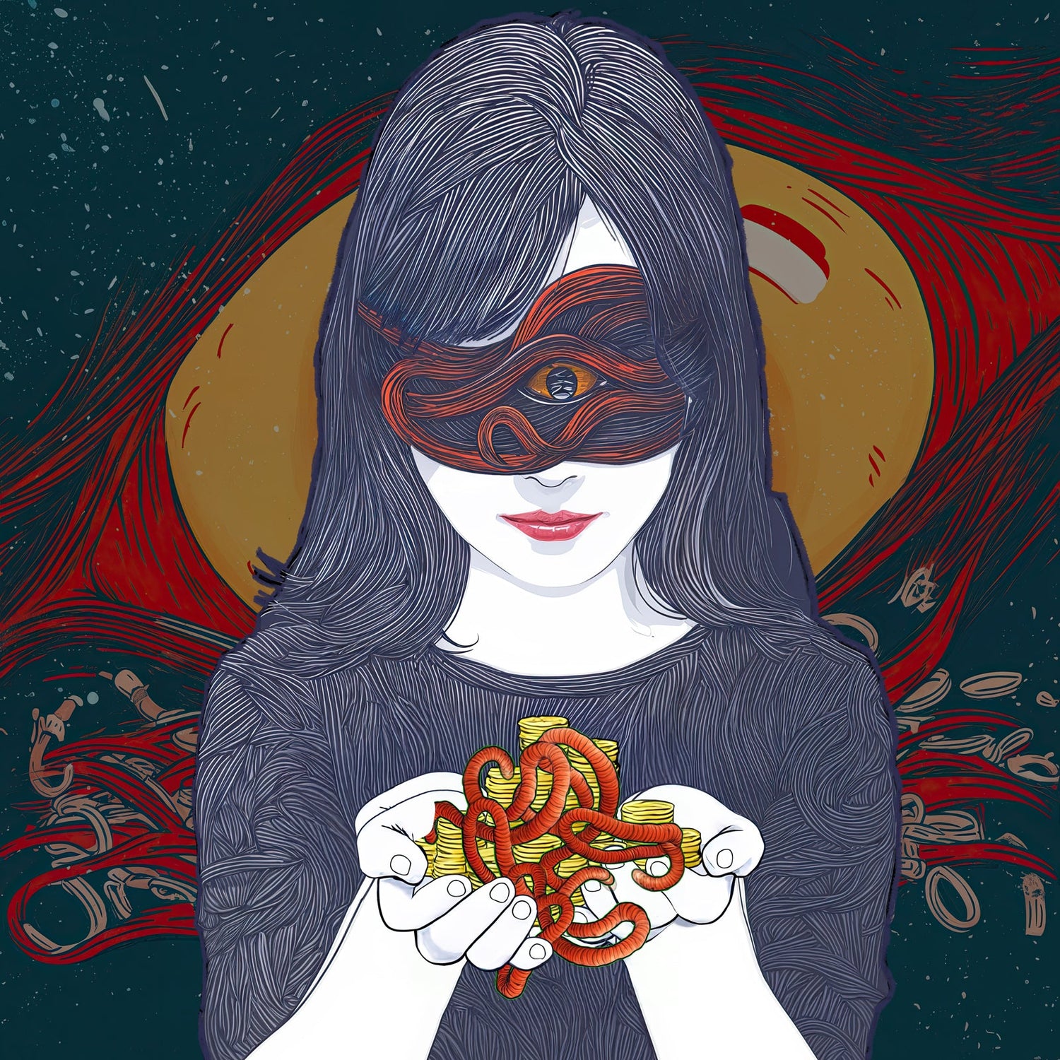 Curse of Gilded Wealth, Worms of Dark Desire