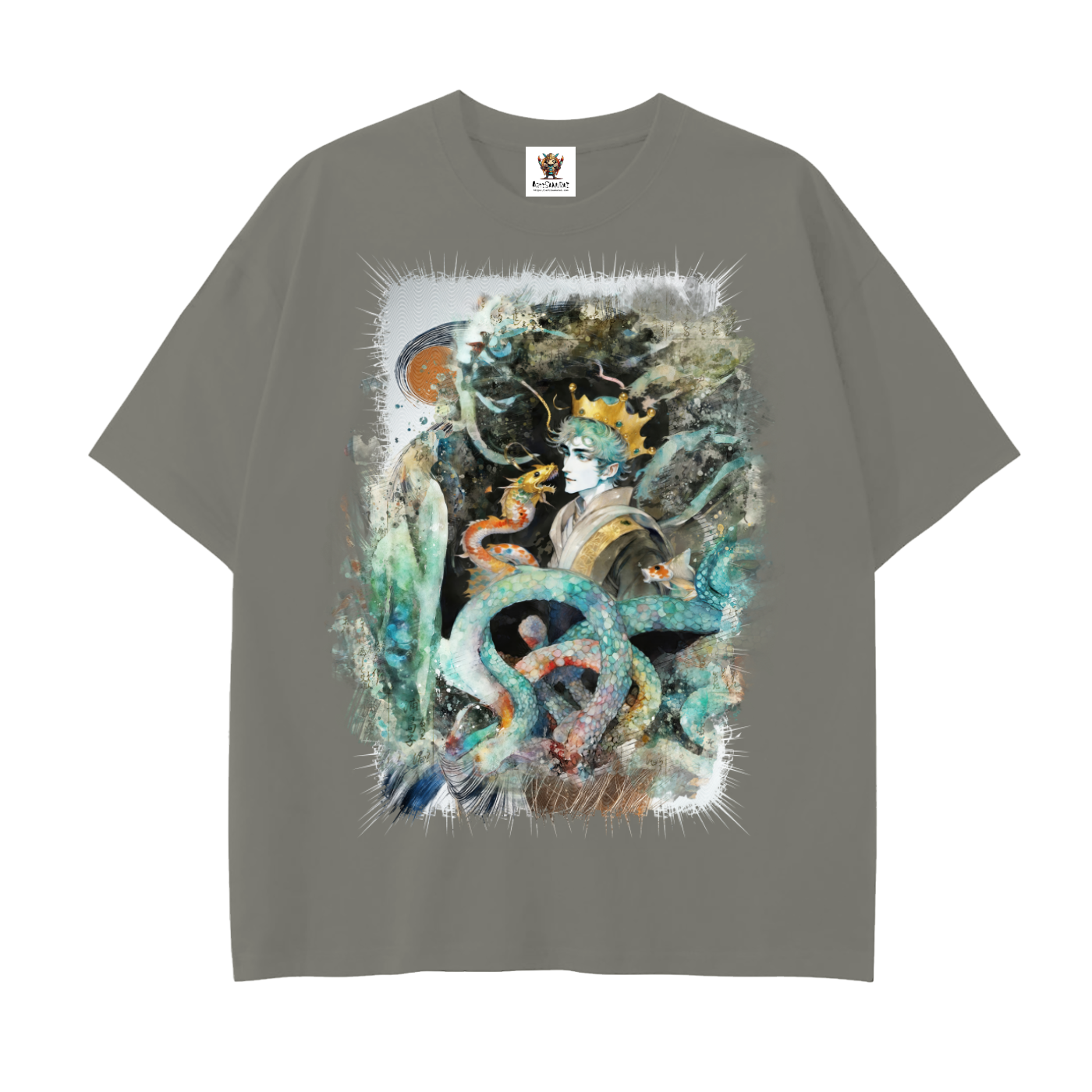 Love Blossoms: A Dragon Girl’s Summer Heartbreak #1 | Drop Shoulder Cotton T-Shirt