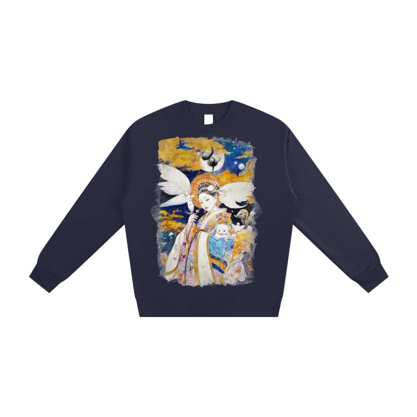 A Celestial Princess in the Autumn Twilight #1 | Heavyweight Essential Sweatshirt
