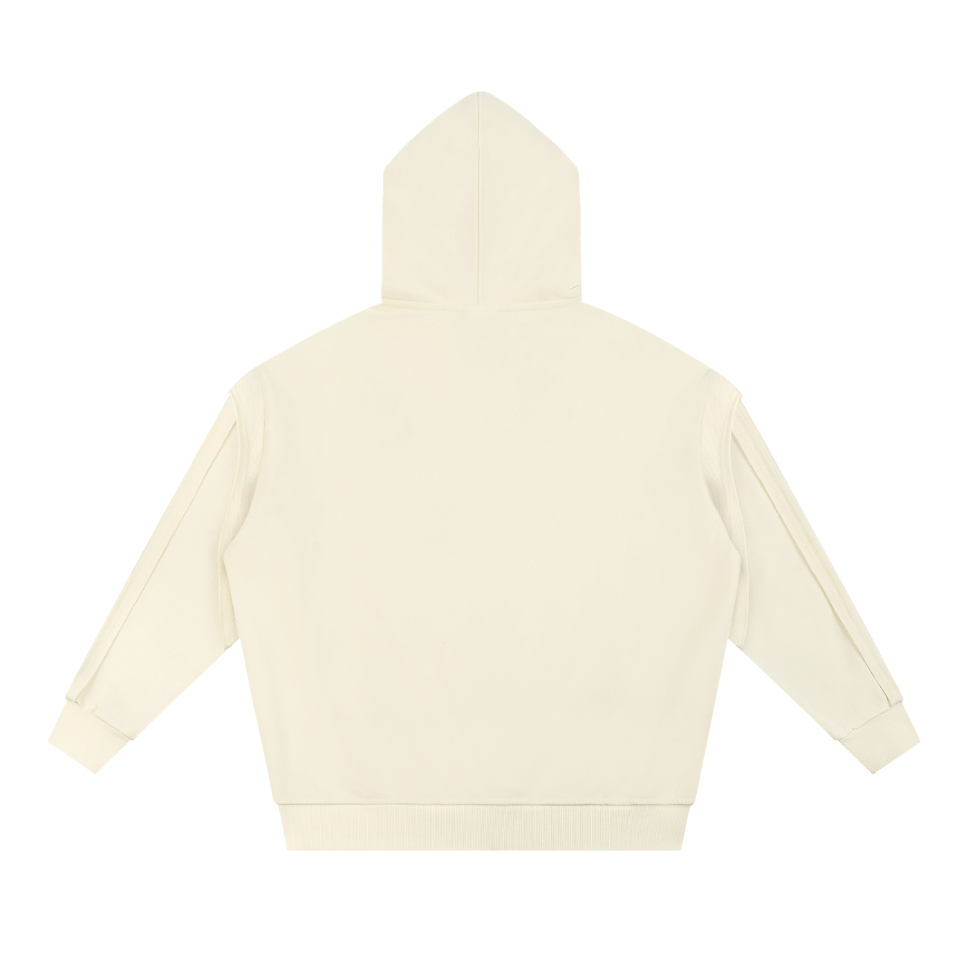 Devotion of the Desire, Feast of the Beast #2 | Contrast Tape Raw Edge Double Layered Hoodie