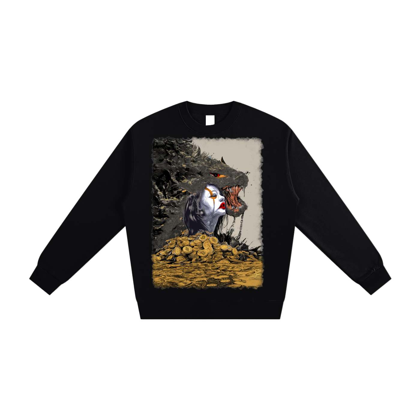 Devotion of the Desire, Feast of the Beast #1 | Heavyweight Essential Sweatshirt