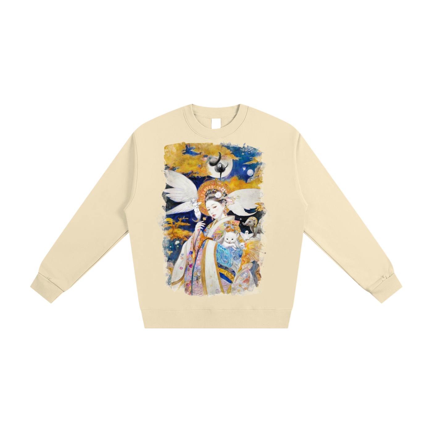 A Celestial Princess in the Autumn Twilight #1 | Heavyweight Essential Sweatshirt