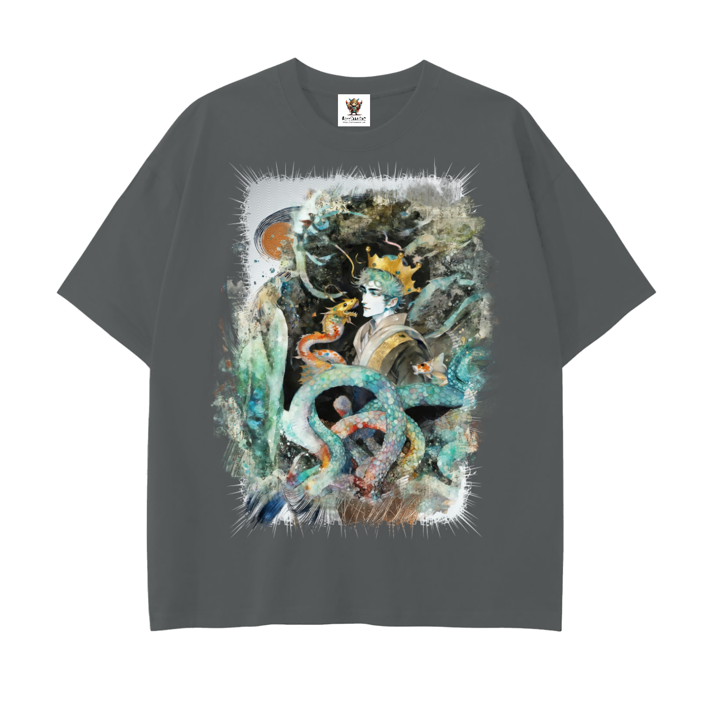 Love Blossoms: A Dragon Girl’s Summer Heartbreak #1 | Drop Shoulder Cotton T-Shirt