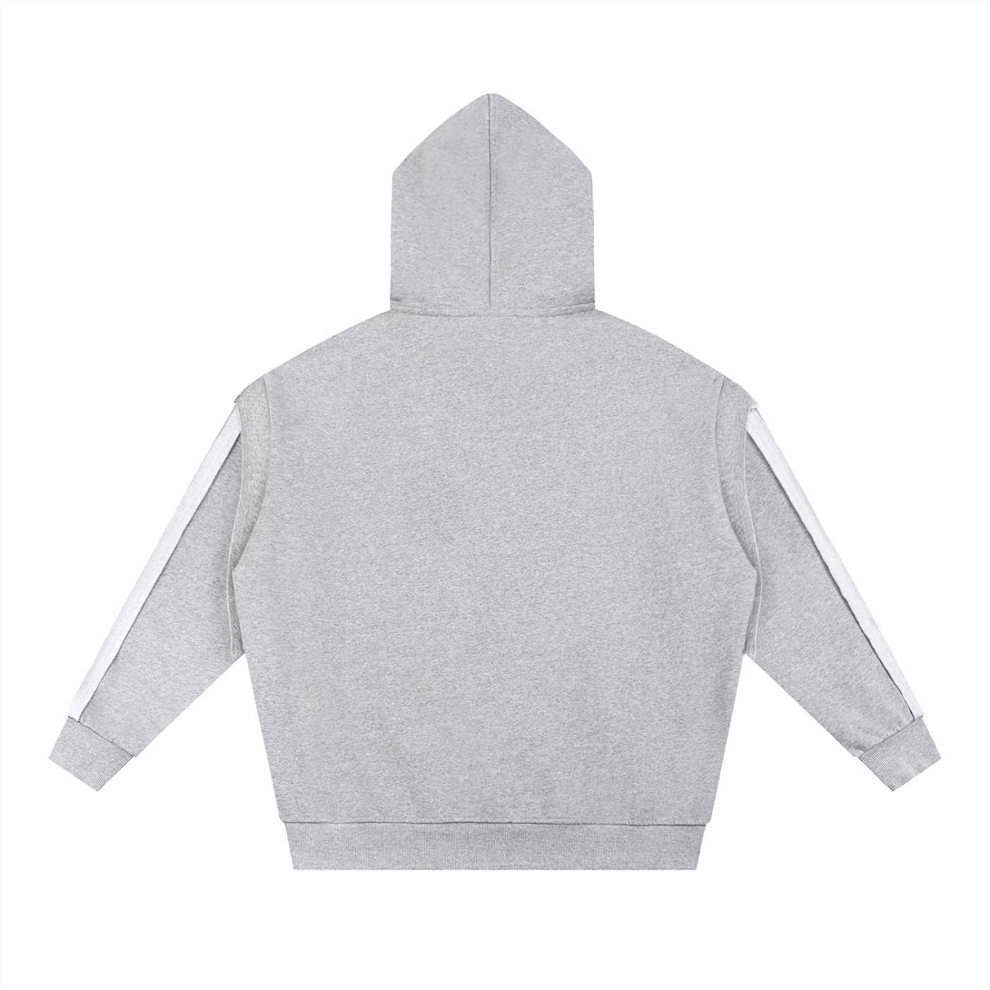 Devotion of the Desire, Feast of the Beast #1 | Contrast Tape Raw Edge Double Layered Hoodie
