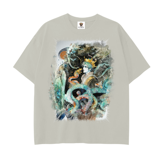 Love Blossoms: A Dragon Girl’s Summer Heartbreak #1 | Drop Shoulder Cotton T-Shirt