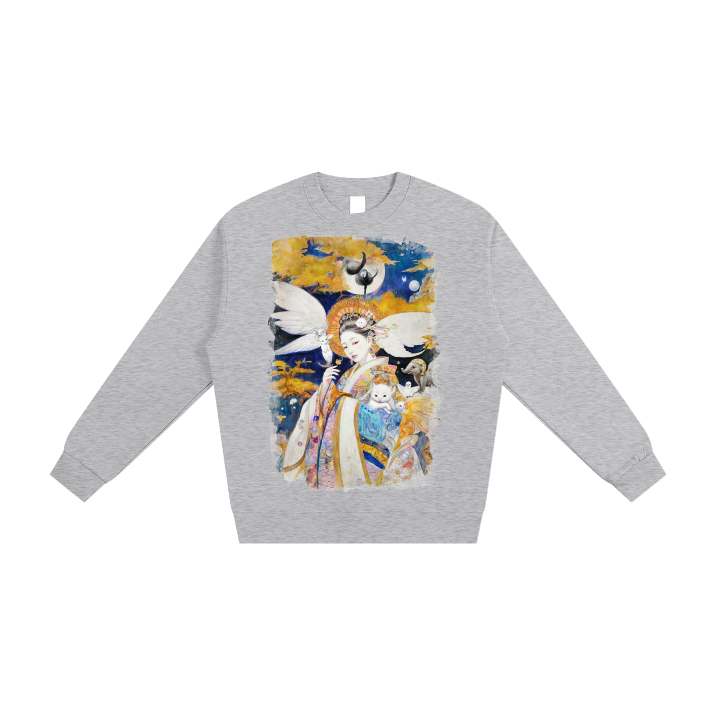 A Celestial Princess in the Autumn Twilight #1 | Heavyweight Essential Sweatshirt