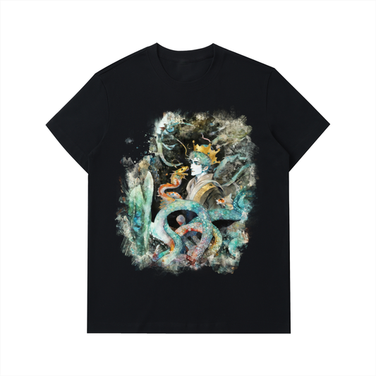 Love Blossoms: A Dragon Girl’s Summer Heartbreak #2 | Essential Heavyweight Cotton T-Shirt