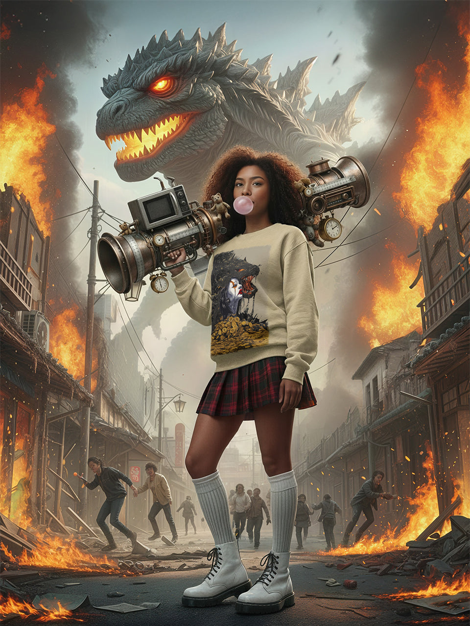 Devotion of the Desire, Feast of the Beast #1 | Heavyweight Essential Sweatshirt