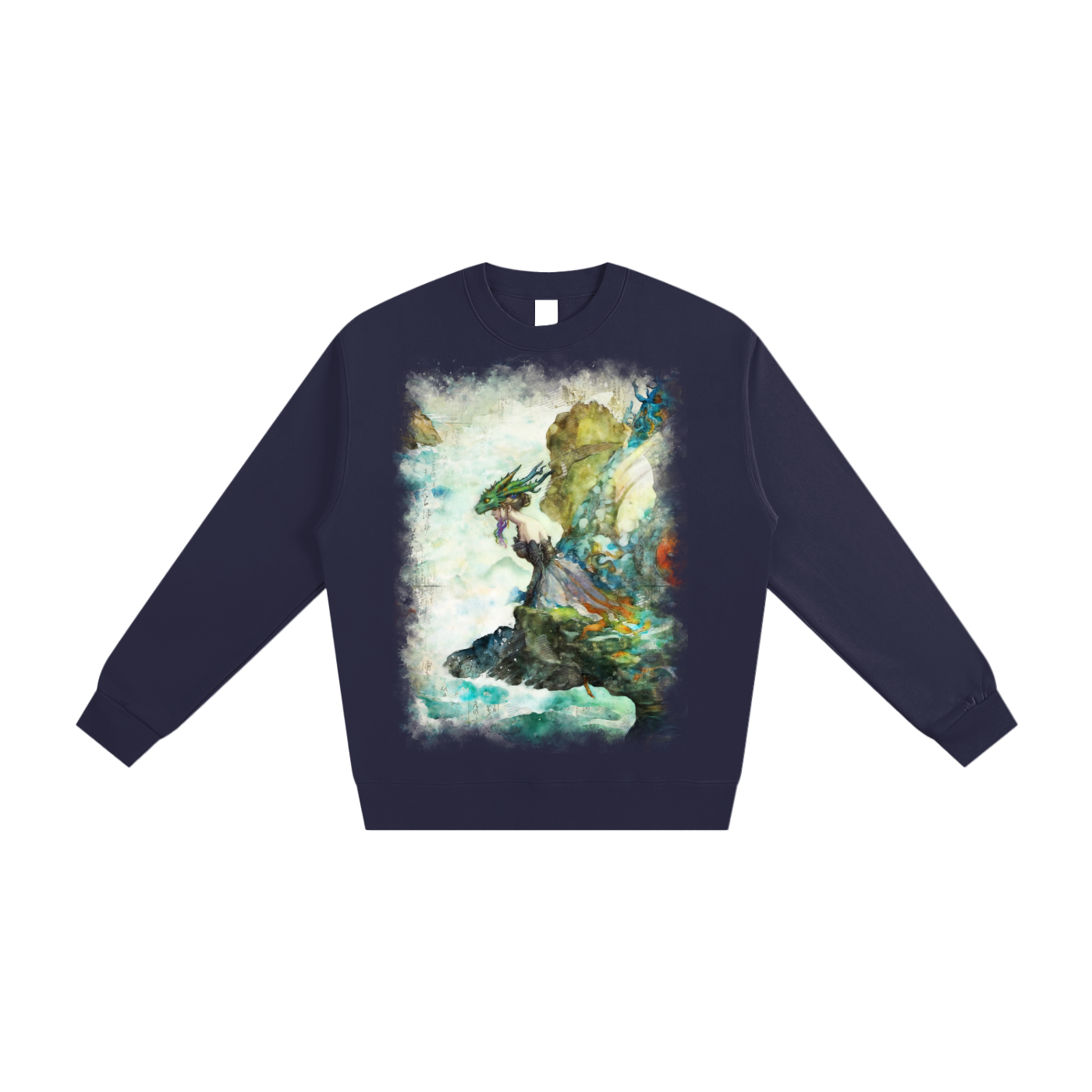 Defiant Princess: A Dragon Girl’s Summer Heartbreak | Heavyweight Essential Sweatshirt