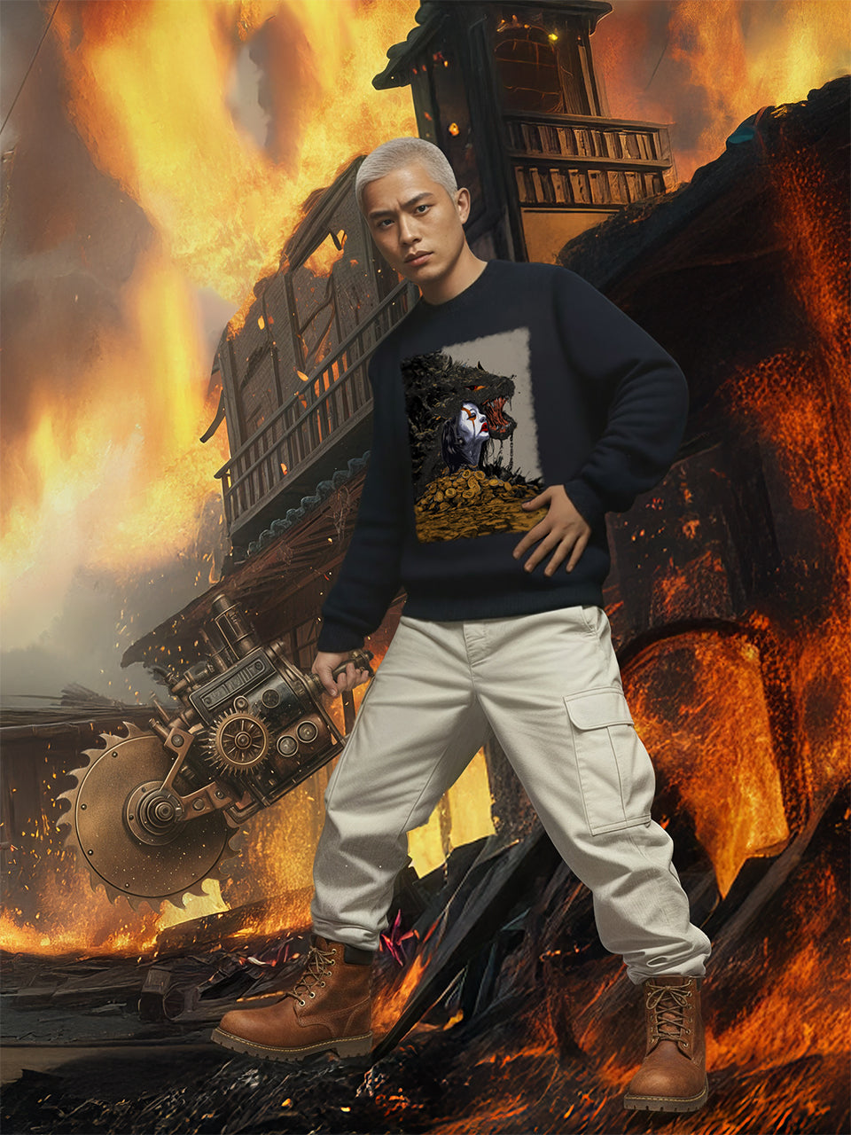 Devotion of the Desire, Feast of the Beast #1 | Heavyweight Essential Sweatshirt