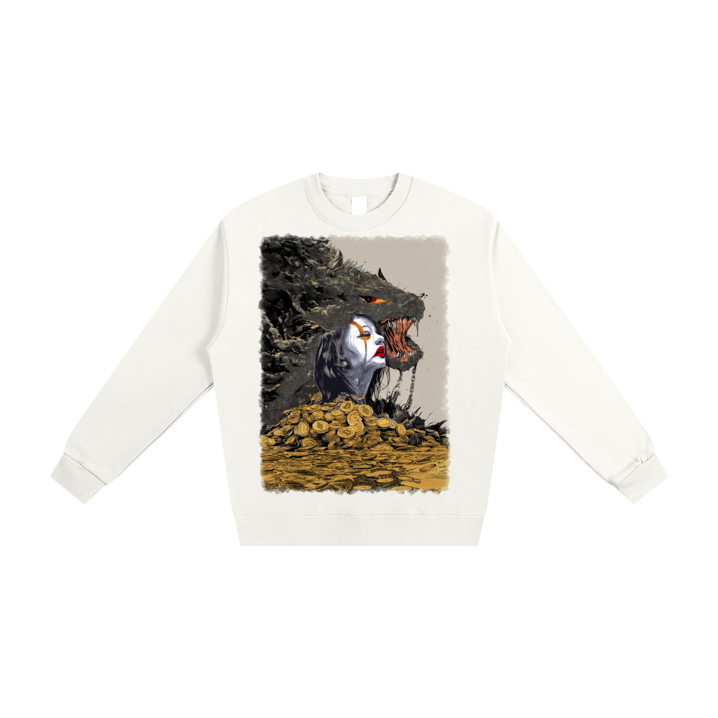 Devotion of the Desire, Feast of the Beast #1 | Heavyweight Essential Sweatshirt