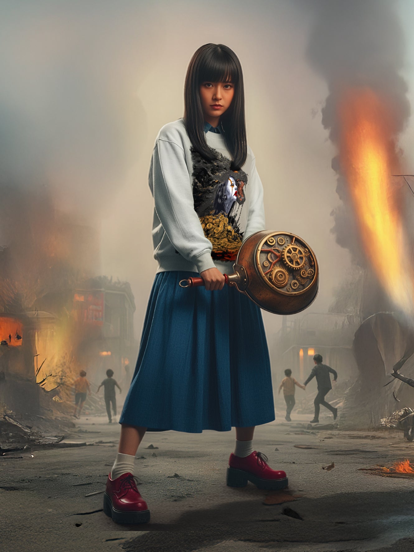 Devotion of the Desire, Feast of the Beast #1 | Heavyweight Essential Sweatshirt