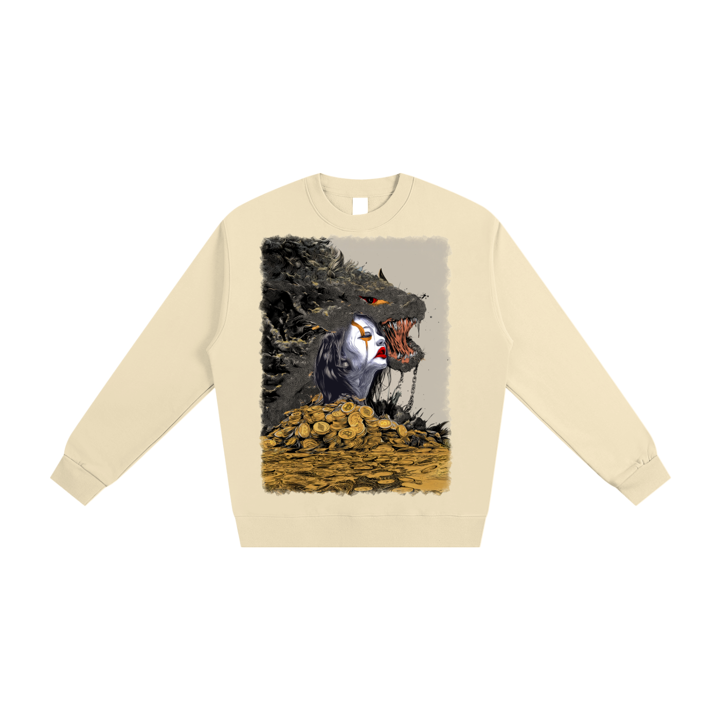 Devotion of the Desire, Feast of the Beast #1 | Heavyweight Essential Sweatshirt