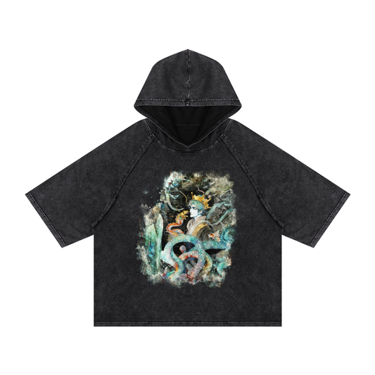 Yokai,T-Shirt,Surreal Art,Summer,Love,Fantasy Art,Dragon,Asian Folklore,Apparel