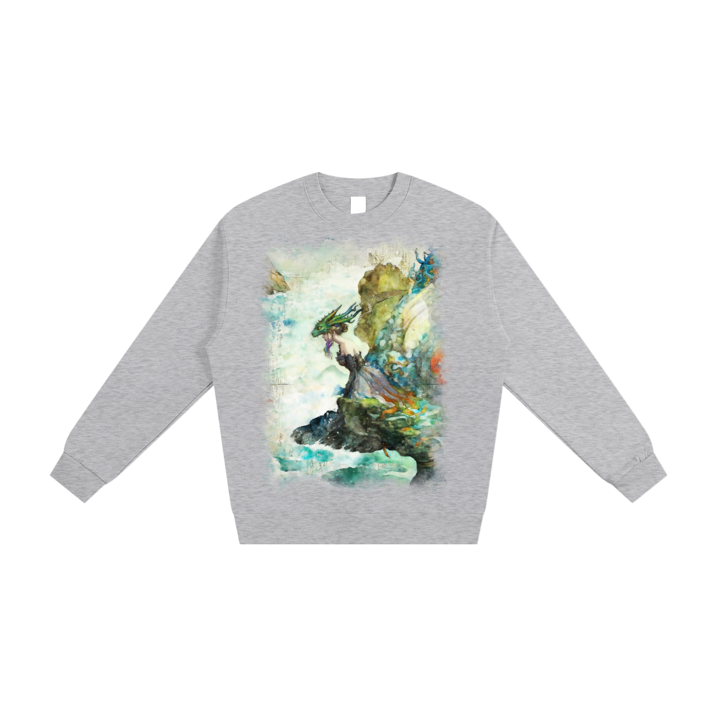 Defiant Princess: A Dragon Girl’s Summer Heartbreak | Heavyweight Essential Sweatshirt