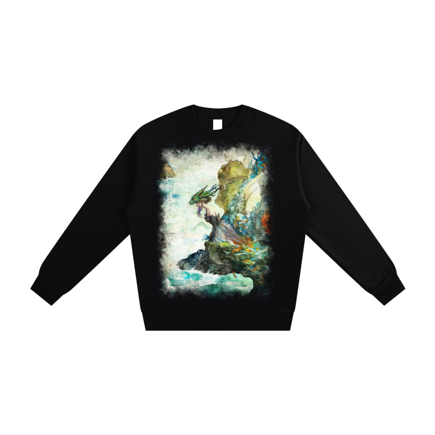 Defiant Princess: A Dragon Girl’s Summer Heartbreak | Heavyweight Essential Sweatshirt