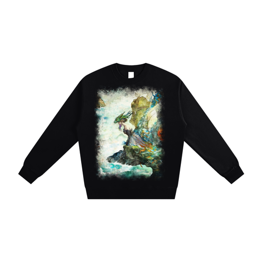Defiant Princess: A Dragon Girl’s Summer Heartbreak | Heavyweight Essential Sweatshirt