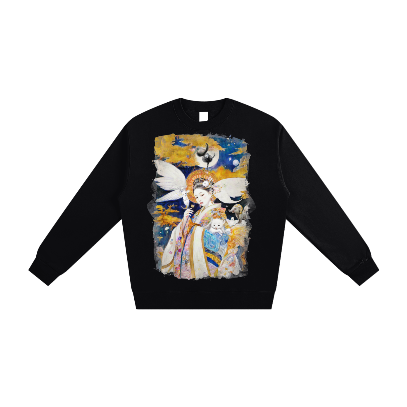 A Celestial Princess in the Autumn Twilight #1 | Heavyweight Essential Sweatshirt