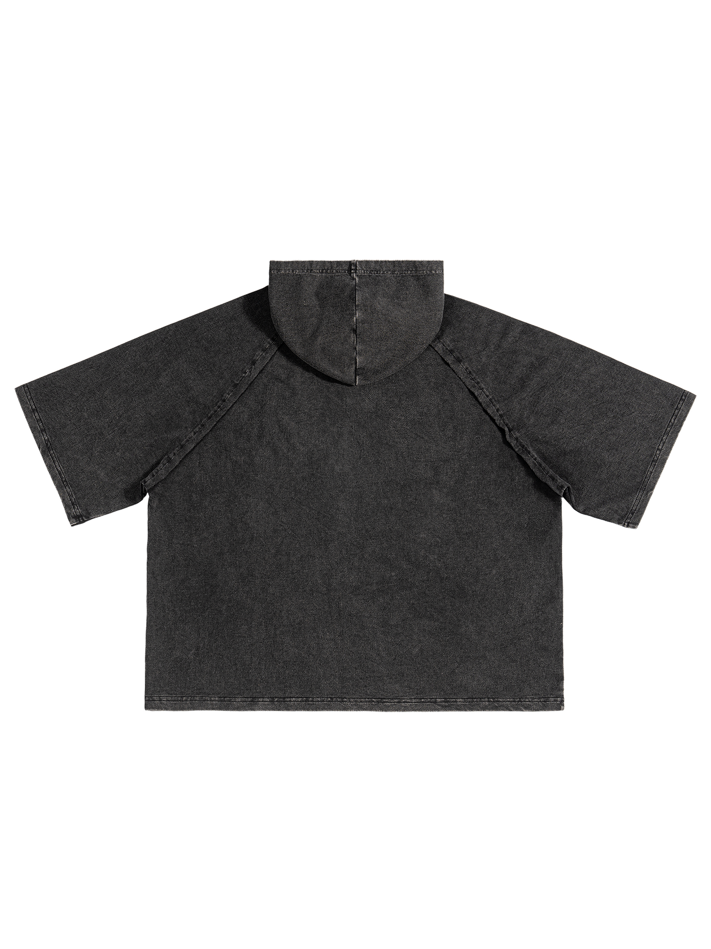 Curse of Gilded Wealth, Worms of Dark Desire #1 | Snow Washed Hooded Boxy T-Shirt