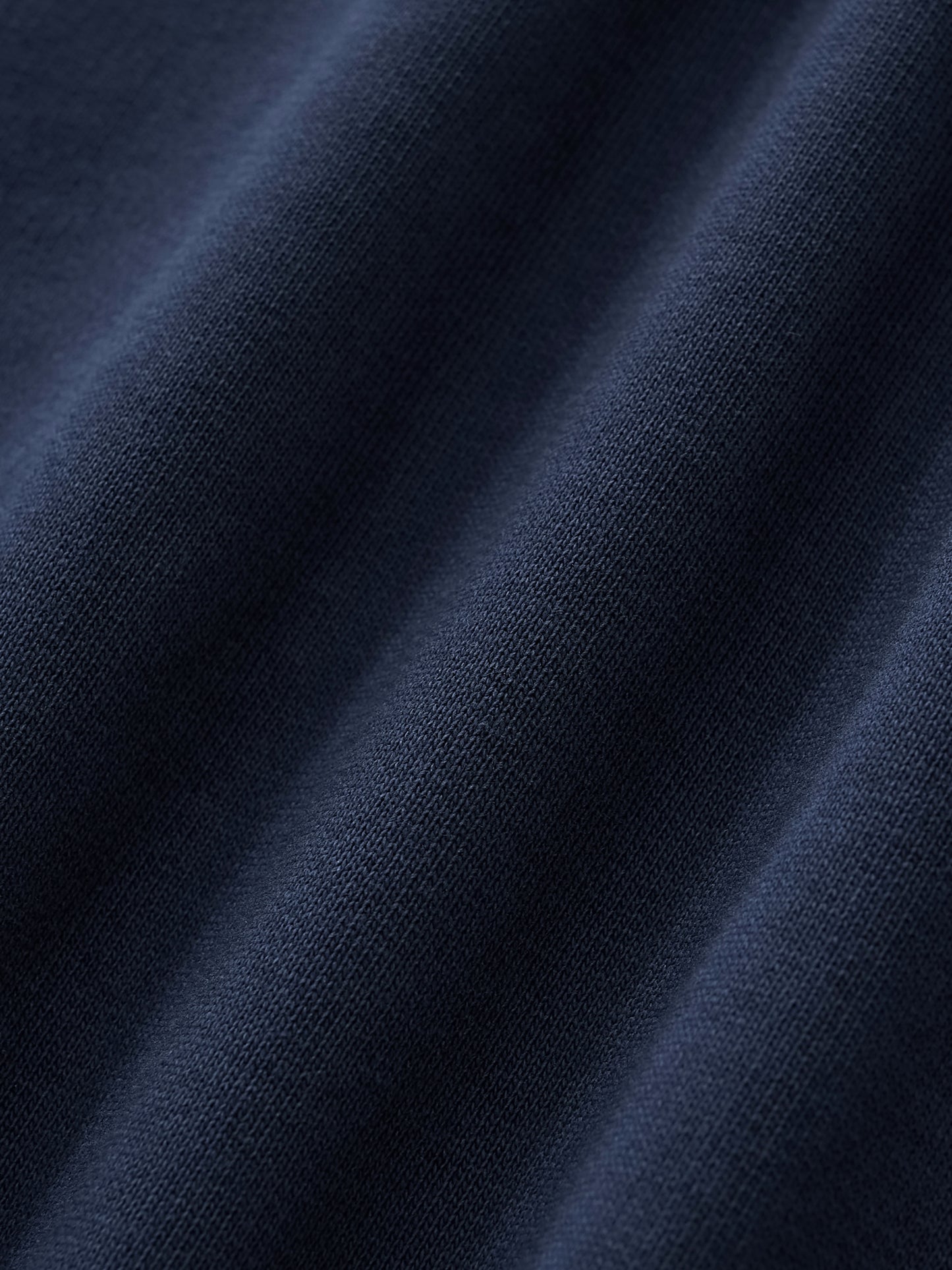 A Celestial Sorceress in the Moonlit Realm #1 | V-Neck Contrast Collar Boxy Sweatshirt