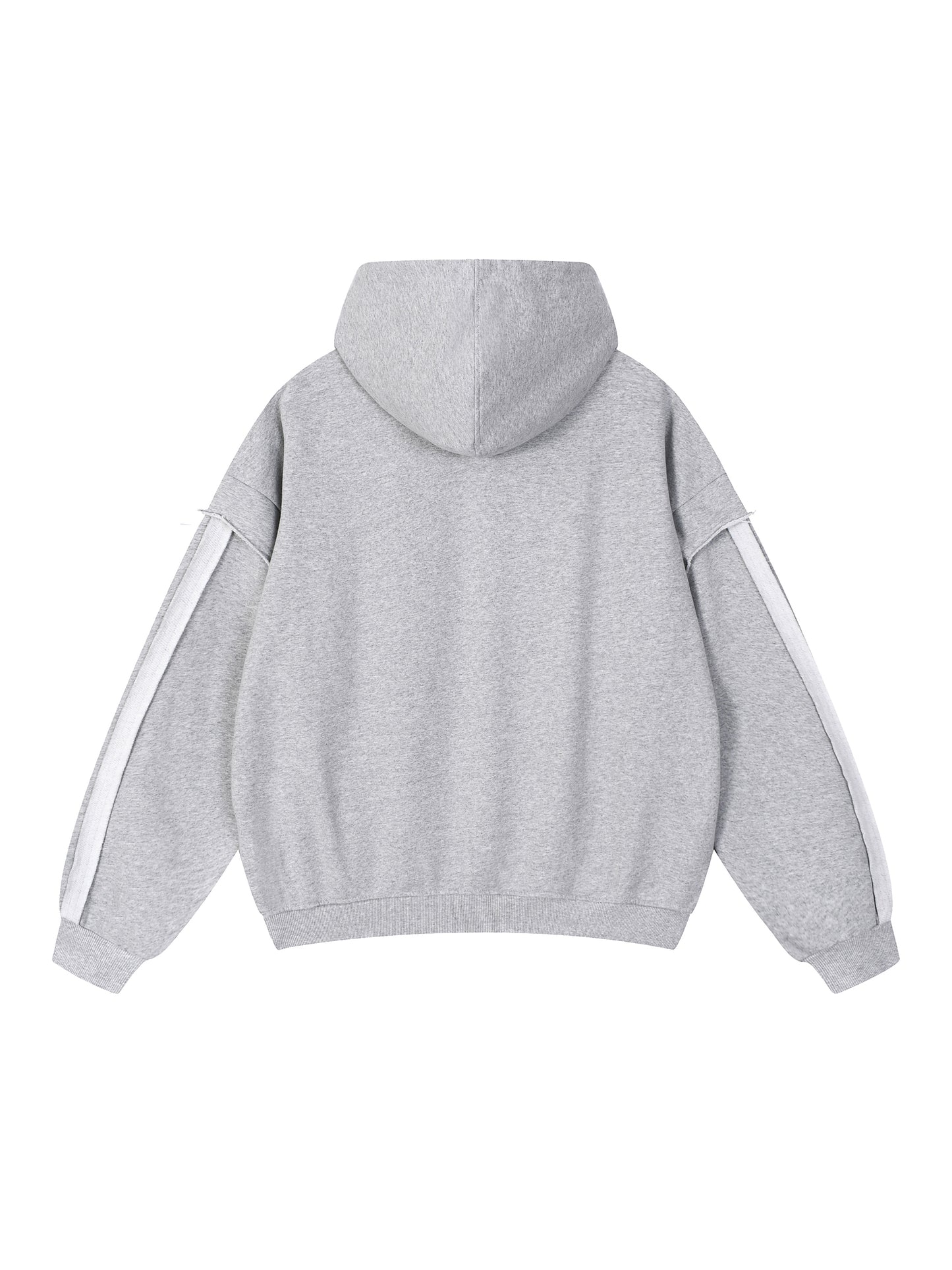 Devotion of the Desire, Feast of the Beast #2 | Contrast Tape Raw Edge Double Layered Hoodie