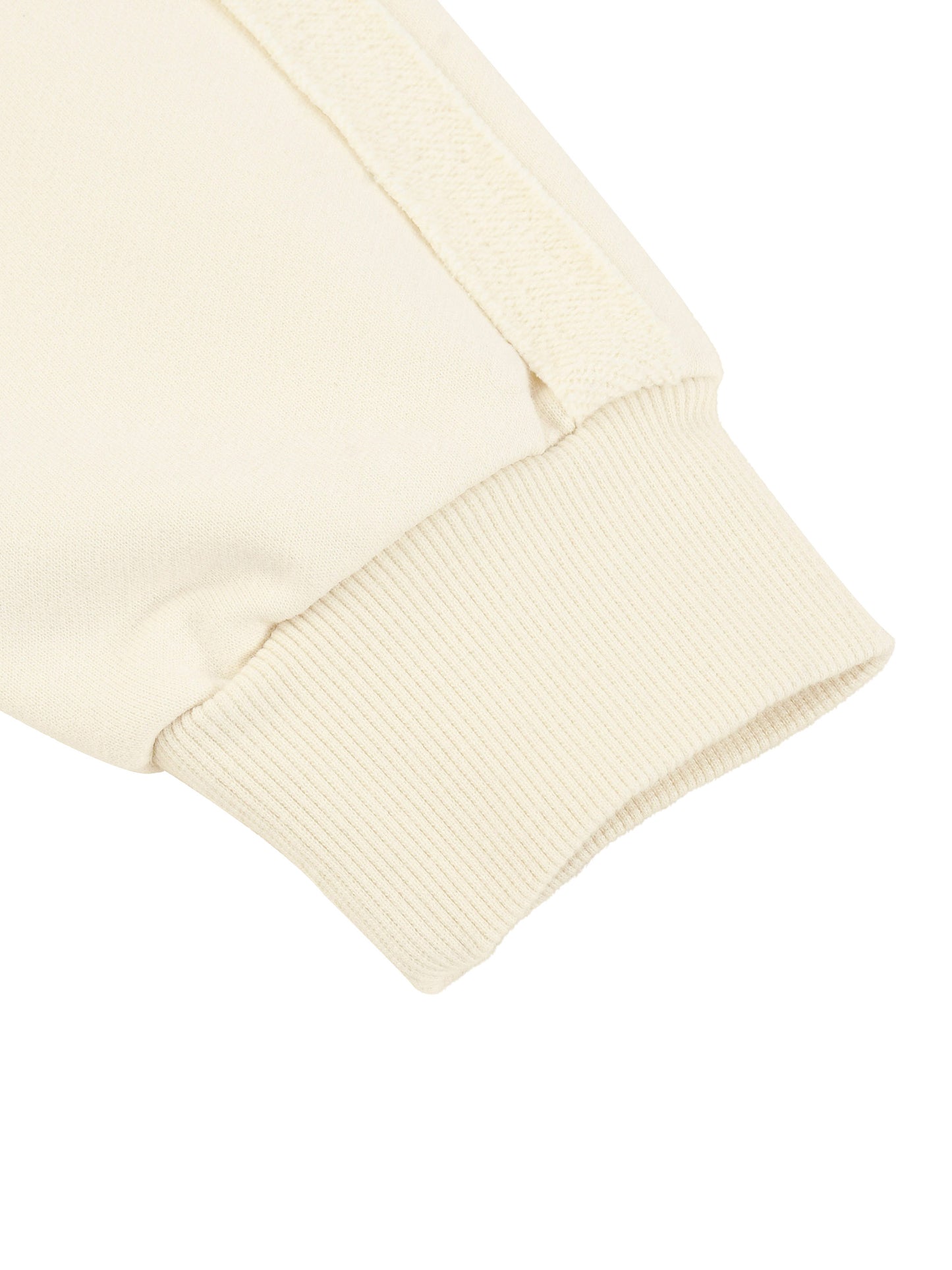 A Celestial Sorceress in the Moonlit Realm #1 | Contrast Tape Raw Edge Double Layered Hoodie