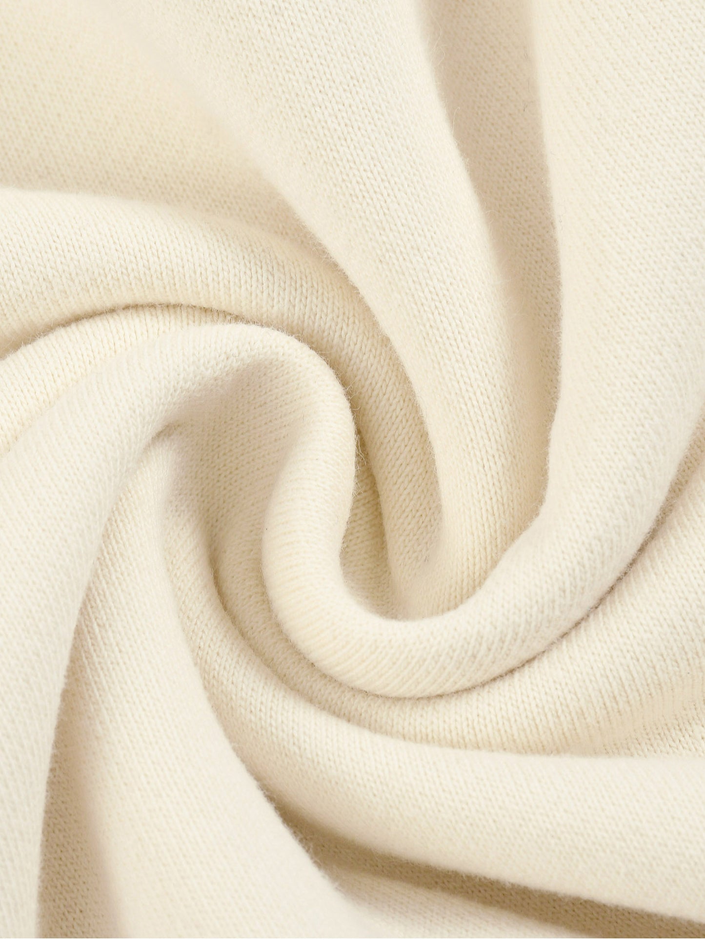 Curse of Gilded Wealth, Worms of Dark Desire #3 | Contrast Tape Raw Edge Double Layered Hoodie